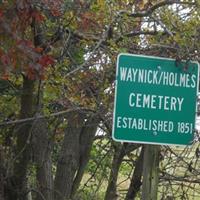 Waynick/Holmes Cemetery on Sysoon