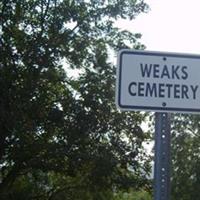 Weaks Cemetery on Sysoon