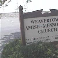 Weavertown Amish-Mennonite Cemetery on Sysoon