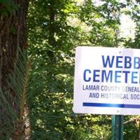 Webb Cemetery on Sysoon