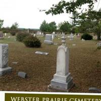 Webster Prairie Cemetery on Sysoon