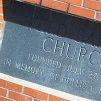 Weed Baptist Church & Cemetery on Sysoon