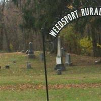 Weedsport Rural Cemetery on Sysoon