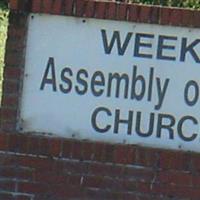 Weeks Assembly of God Church Cemetery on Sysoon