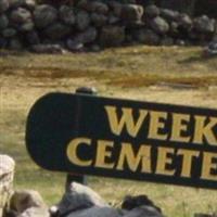 Weeks Cemetery on Sysoon