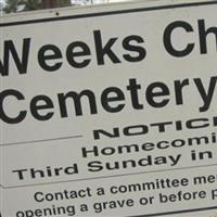 Weeks Chapel Cemetery on Sysoon