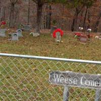 Weese Cemetery on Sysoon