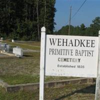Wehadkee Cemetery on Sysoon