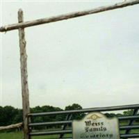 Weiss Cemetery on Sysoon