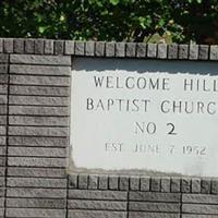 Welcome Hill Baptist Church Cemetery # 2 on Sysoon