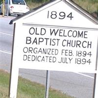 Welcome Cemetery on Sysoon