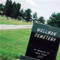 Wellman Cemetery on Sysoon