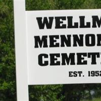 Wellman Mennonite Cemetery on Sysoon