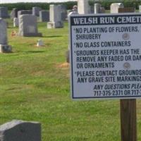 Welsh Run Brethren Church Cemetery on Sysoon