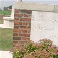 Welsh Cemetery (Caesar's Nose) on Sysoon