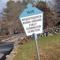 Wequetequock Burial Ground on Sysoon