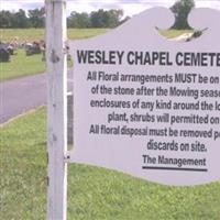 Wesley Chapel Cemetery on Sysoon
