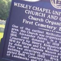 Wesley Chapel United Methodist Church and Cemetery on Sysoon