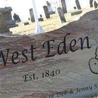 West Eden Cemetery on Sysoon