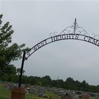 West Heights Cemetery on Sysoon