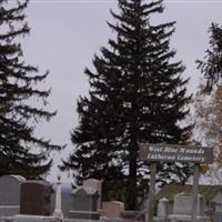 West Blue Mounds Lutheran Cemetery on Sysoon