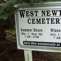 West Newton Cemetery on Sysoon