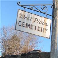 West Plain Cemetery on Sysoon