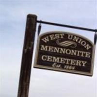West Union Mennonite Cemetery on Sysoon