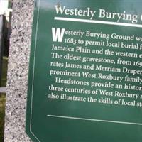 Westerly Cemetery on Sysoon