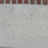 Westhof Farm Cemetery on Sysoon