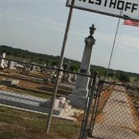 Westhoff Cemetery on Sysoon