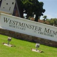 Westminster Memorial Park on Sysoon