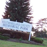 Westmoreland County Memorial Park on Sysoon
