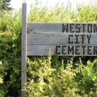 Weston City Cemetery on Sysoon