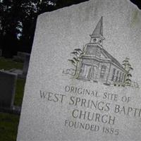 Westsprings Baptist Church Cemetery on Sysoon