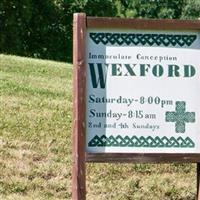 Wexford Immaculate Conception Cemetery on Sysoon