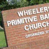 Wheelers Primitive Baptist Church Cemetery on Sysoon