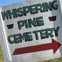 Whispering Pines Cemetery on Sysoon