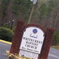 White Crest Baptist Church Cemetery on Sysoon