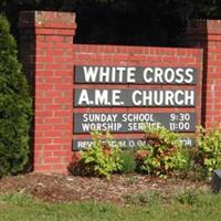 White Cross AME Church Cemetery on Sysoon