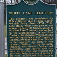 White Lake Cemetery on Sysoon