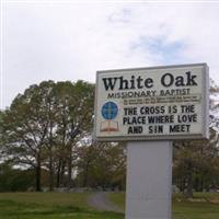 White Oak Cemetery on Sysoon