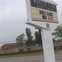 White Oak Cemetery on Sysoon