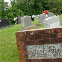 White Oak Cemetery on Sysoon