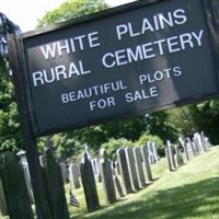 White Plains Rural Cemetery on Sysoon