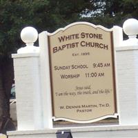 White Stone Baptist Church on Sysoon