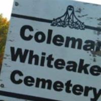Whiteaker-Coleman Cemetery on Sysoon