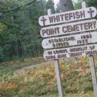 Whitefish Point Cemetery on Sysoon