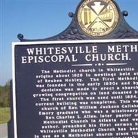 Whitesville Methodist Church Cemetery on Sysoon