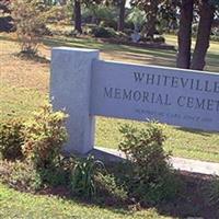 Whiteville Memorial Cemetery on Sysoon